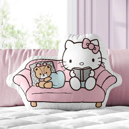Quarto de Bebê Completo Hello Kitty Rosa 35 Peças