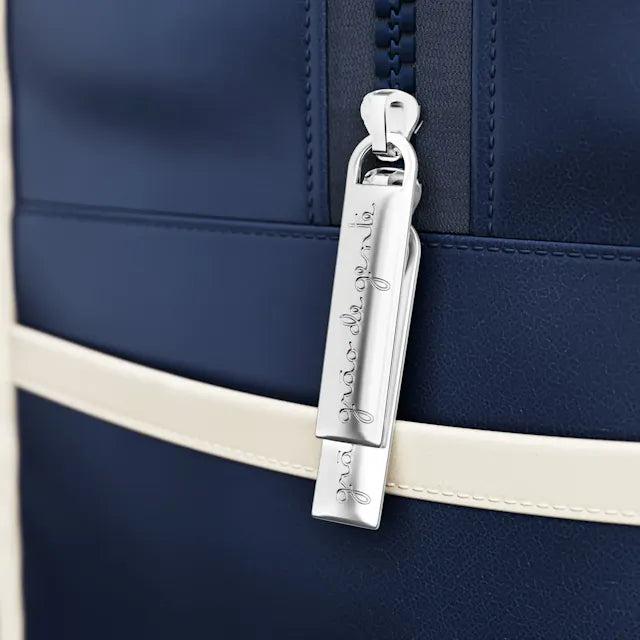 Kit Bolsas Maternidade Safári Lúdico Azul Marinho 03 Peças