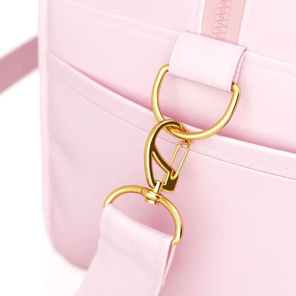 Kit Bolsas Maternidade Amiguinha Nuvem Rosa 03 Peças