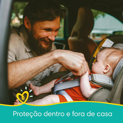 Pampers Fralda Confort Sec Xg 148 Unidades