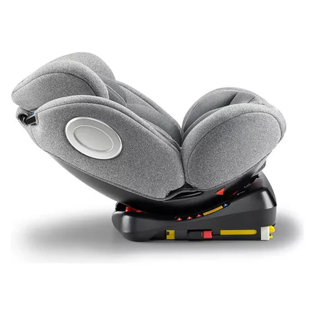Cadeirinha Bebe Cadeira Carro Fisher Price Litet 360º Cinza