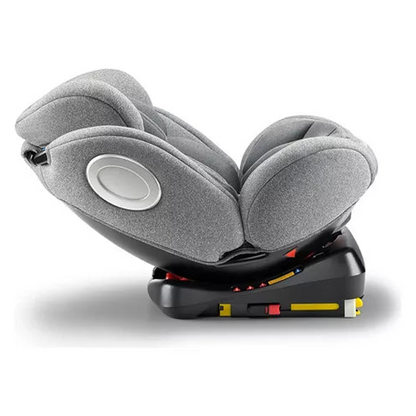 Cadeirinha Bebe Cadeira Carro Fisher Price Litet 360º Cinza