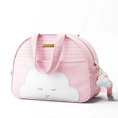 Kit Bolsas Maternidade Amiguinha Nuvem Rosa 03 Peças