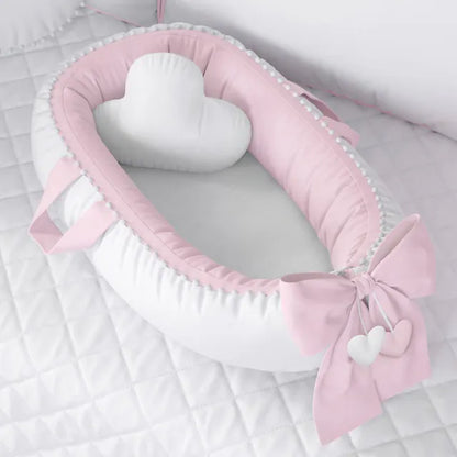 Quarto de Bebê Completo Amiguinhas Nuvem 19 Peças
