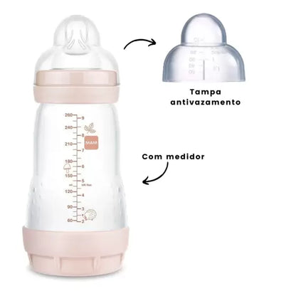 Kit 4 Mamadeiras Mam Anticólica Easy Start Gift Set