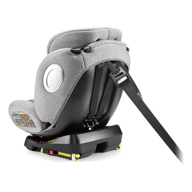 Cadeirinha Bebe Cadeira Carro Fisher Price Litet 360º Cinza