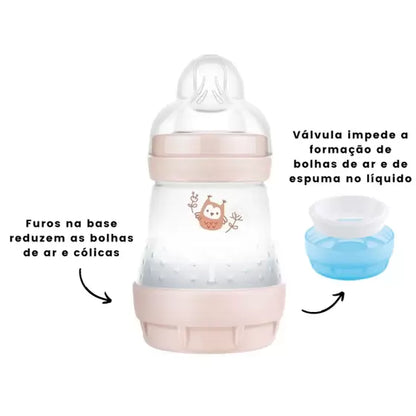 Kit 4 Mamadeiras Mam Anticólica Easy Start Gift Set
