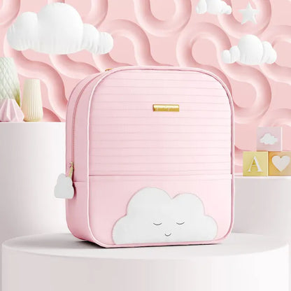 Kit Bolsas Maternidade Amiguinha Nuvem Rosa 03 Peças