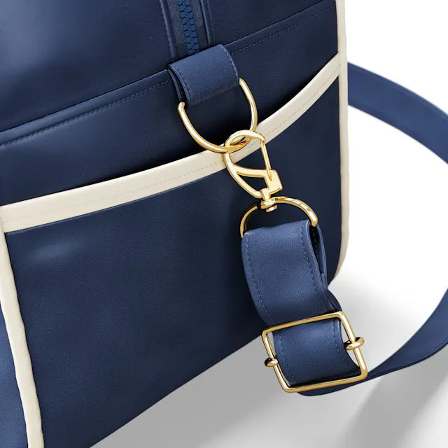 Kit Bolsas Maternidade Safári Lúdico Azul Marinho 03 Peças