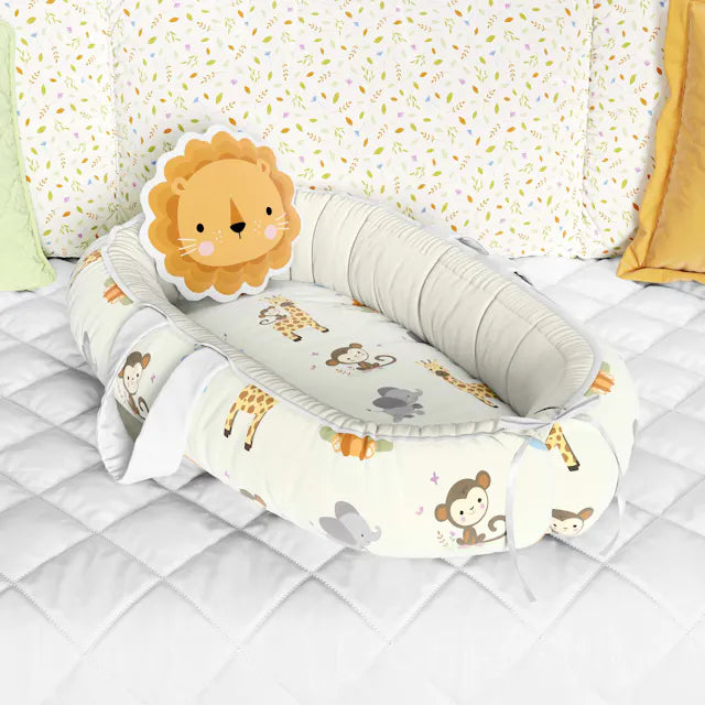 Quarto de Bebê Completo Selva Baby 20 Peças