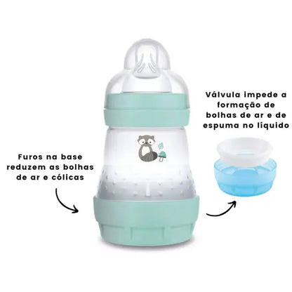 Kit 4 Mamadeiras Mam Anticólica Easy Start Gift Set