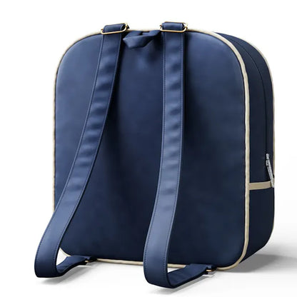 Kit Bolsas Maternidade Safári Lúdico Azul Marinho 03 Peças