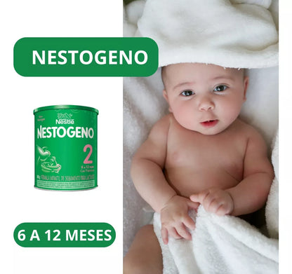 Kit Nestogeno 2 Nestlé (6 Latas De 800g)