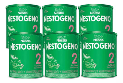 Kit Nestogeno 2 Nestlé (6 Latas De 800g)