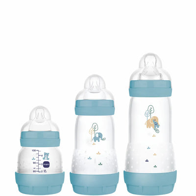 Kit Mamadeira MAM Easy Start™ Anticólica Trio - 130ml + 260ml +320ml