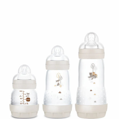 Kit Mamadeira MAM Easy Start™ Anticólica Trio - 130ml + 260ml +320ml