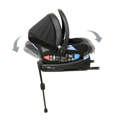 Bebê Conforto Burigotto Materna Lounge de 0 a 13kg Preto