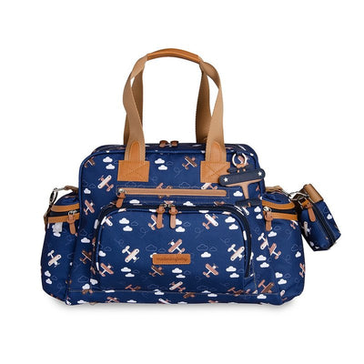 Bolsa de Maternidade Térmica Masterbag Baby Everyday Avião Marinho