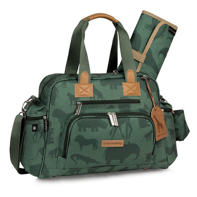 Bolsa de Maternidade Térmica Masterbag Baby Everyday Safari Verde