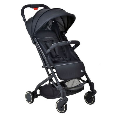 Carrinho de Bebê Burigotto Zap de 0 a 15kg Black