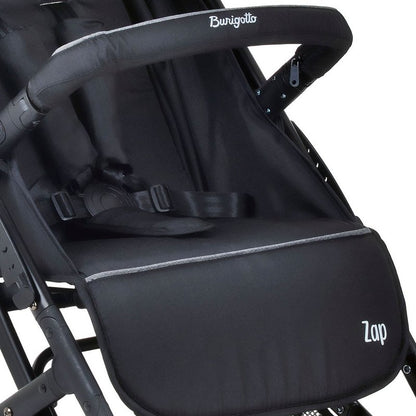Carrinho de Bebê Burigotto Zap de 0 a 15kg Black