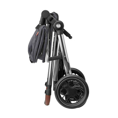 Carrinho de Bebê Maxi-Cosi Anna³ Travel System Trio Luxe Twillic Grey