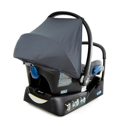 Carrinho de Bebê Maxi-Cosi Anna³ Travel System Trio Luxe Twillic Grey